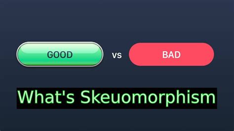 skeuomorphism pronunciation|SKEUOMORPH definition and meaning .